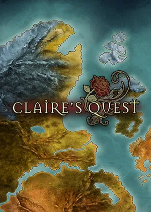 Portada de Claire's Quest: GOLD