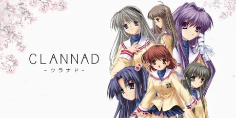 Portada de CLANNAD