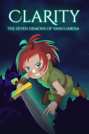 Portada de Clarity: The Seven Demons of Vanguardia
