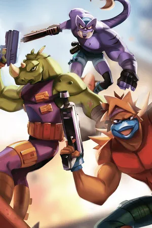 Portada de Clash Force