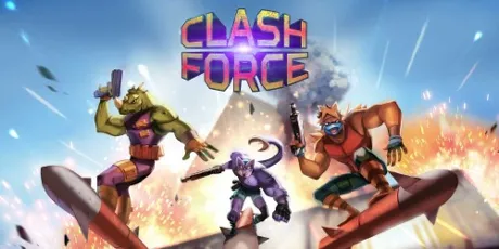 Portada de Clash Force
