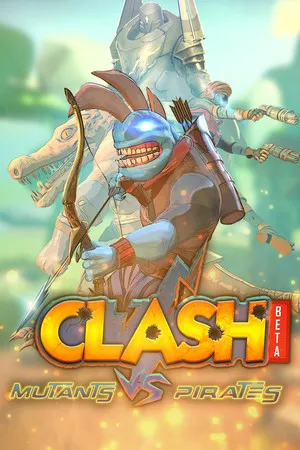 Portada de Clash: Mutants Vs Pirates