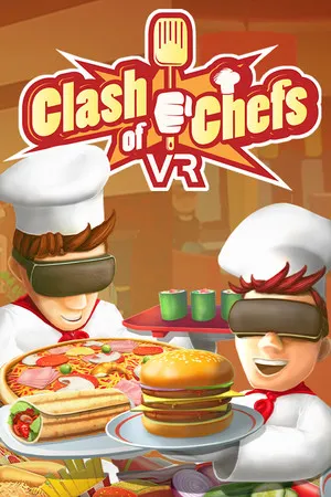Portada de Clash of Chefs VR