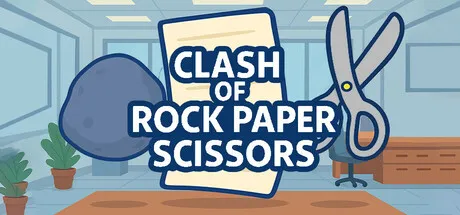Portada de Clash of Rock Paper Scissors