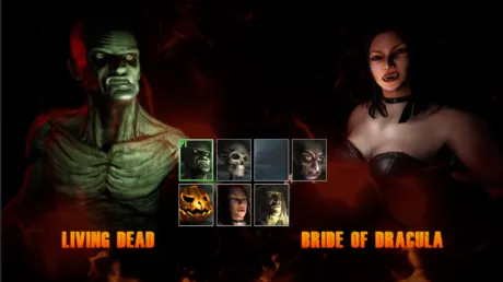 Captura de Clash of the Monsters