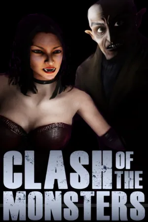 Portada de Clash of the Monsters : The Horror Fighting Game