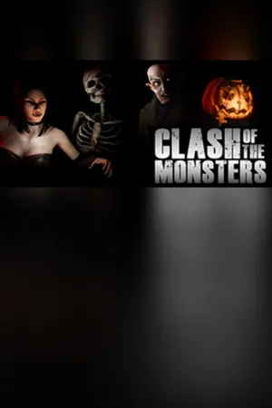 Portada de Clash of the Monsters
