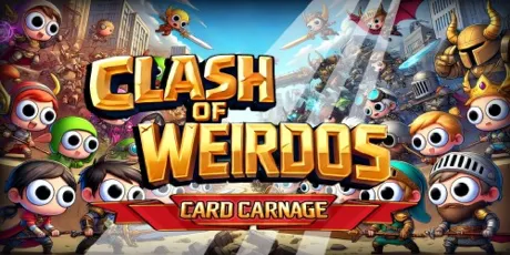 Portada de Clash of Weirdos - Card Carnage