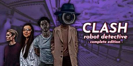 Portada de Clash: Robot Detective