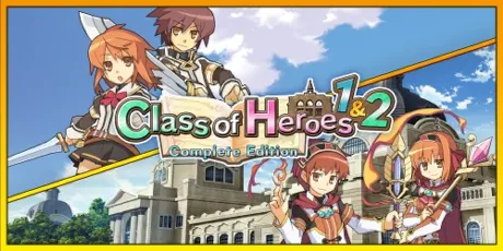 Portada de Class of Heroes 1&2