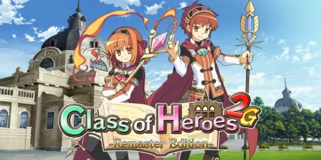 Portada de Class of Heroes 2G: Remaster Edition