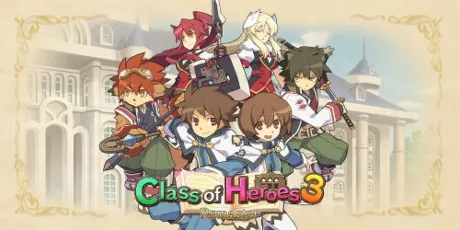 Portada de Class of Heroes 3 Remaster