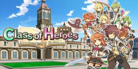 Portada de Class of Heroes: Anniversary Edition