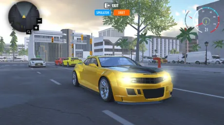 Captura de Classic Car Simulator: Car Driving