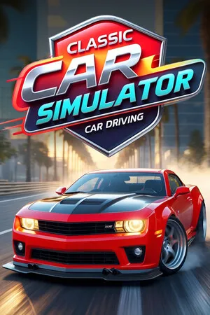 Portada de Classic Car Simulator: Car Driving
