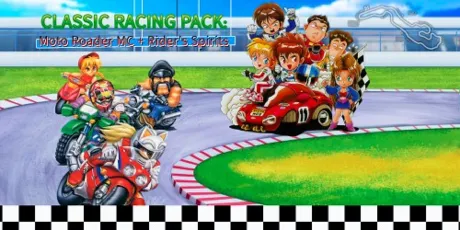 Portada de Classic Racing Pack: Moto Roader MC + Rider's Spirits