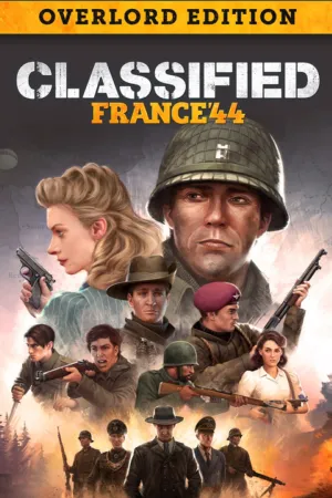 Portada de Classified: France '44 - Overlord Edition