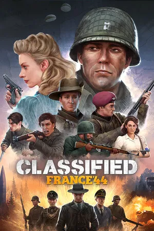 Portada de Classified: France '44