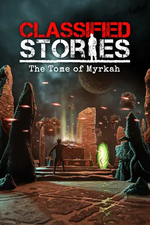 Portada de Classified Stories: The Tome of Myrkah