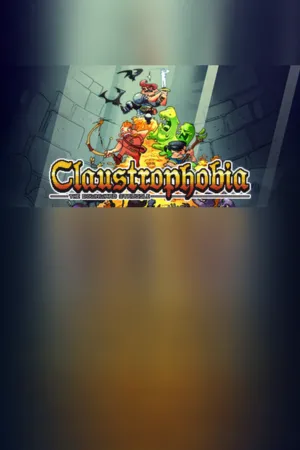 Portada de Claustrophobia: The Downward Struggle