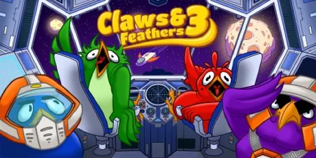 Portada de Claws & Feathers 3