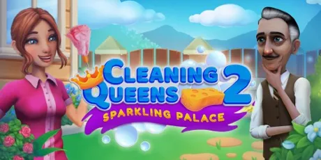 Portada de Cleaning Queens 2: Sparkling Palace