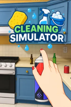 Portada de Cleaning Simulator