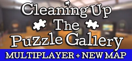 Portada de Cleaning Up The Puzzle Gallery