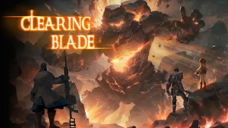 Portada de Clearing Blade