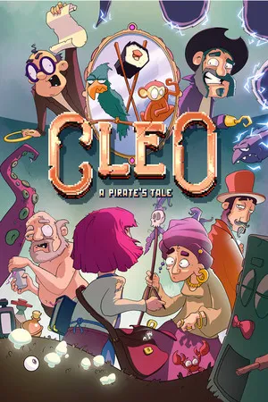 Portada de Cleo - a pirate's tale