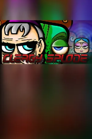 Portada de Clergy Splode