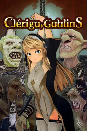 Portada de Clérigo y Goblins