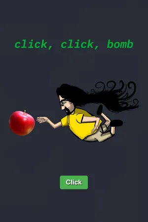 Portada de Click Click Bomb