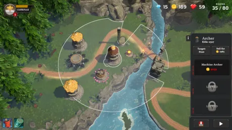 Captura de Cliff & Field Tower Defense