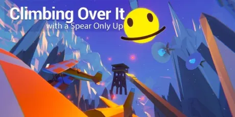 Portada de Climbing Over It with a Spear Only Up