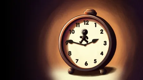 Portada de CLOCK JUMP