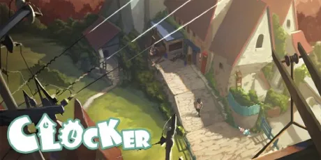 Portada de Clocker
