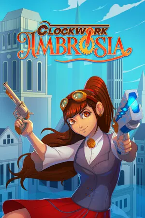 Portada de Clockwork Ambrosia