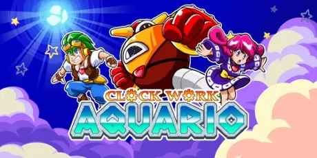 Portada de Clockwork Aquario