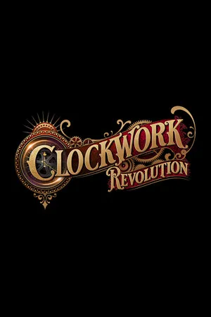 Portada de Clockwork Revolution