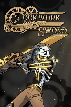 Portada de Clockwork Sword