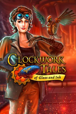 Portada de Clockwork Tales: Of Glass and Ink