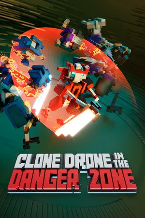 Portada de Clone Drone in the Danger Zone