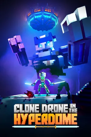 Portada de Clone Drone in the Hyperdome