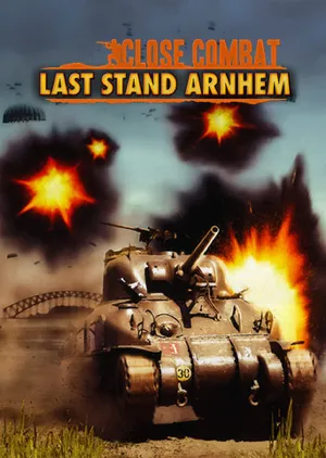 Portada de Close Combat: Last Stand Arnhem