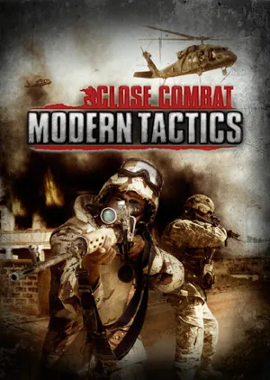 Portada de Close Combat: Modern Tactics
