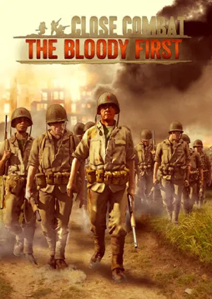 Portada de Close Combat: The Bloody First