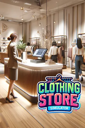 Portada de Clothing Store Simulator