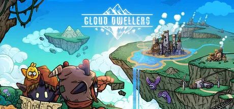 Portada de CLOUD DWELLERS