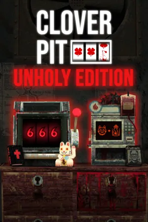 Portada de CloverPit: Unholy Edition